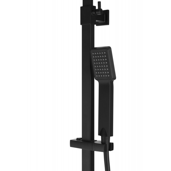 Душовий гарнітур CORSAN ANGO BLACK *