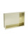 Вбудована полиця MEXEN X-Wall-R 45x30 GOLD з обідком