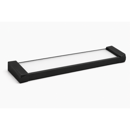 Полка стеклянная VBI PLUTO BLACK