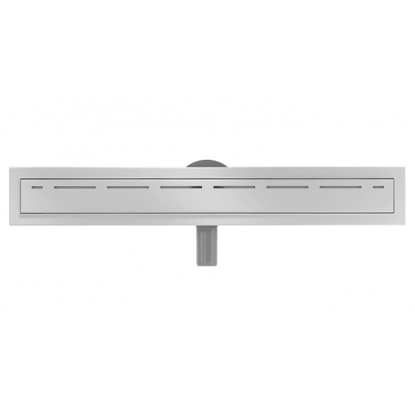 Трап для душу MEXEN FLAT 80 M03 CHROME 360° сталь
