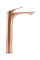 Смеситель для раковины (умывальника) REA AVALON BRUSHED COPPER высокий