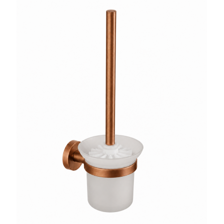 Ёршик для унитаза VBI VENUS BRUSHED COPPER