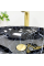 Умывальник (раковина) VBI PARMA BLACK STONE GLOSSY накладной