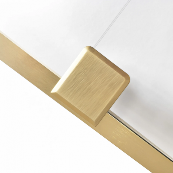 Душевая дверь REA MONTANA 110 BRASHED GOLD