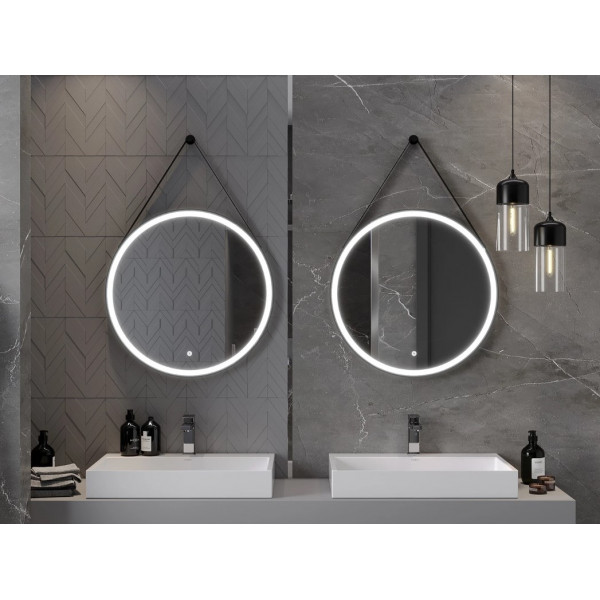 Дзеркало MEXEN RENI 70 LED кругле