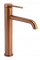 Смеситель для раковины (умывальника) REA SPOT BRUSHED COPPER высокий