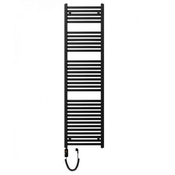 Сушка для рушників MEXEN HELIOS 180х50 BLACK 900W електричний