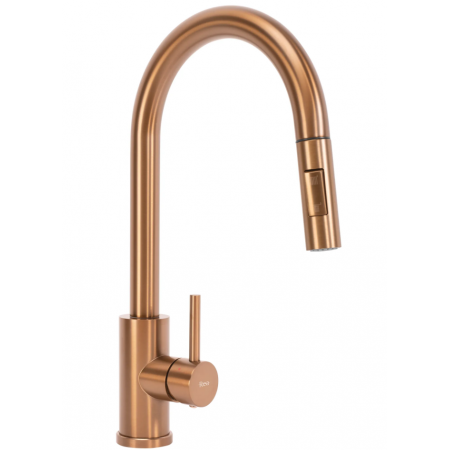 Смеситель для кухни REA FRESH BRUSHED COPPER