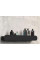 Полка для ванны REA SF03 60 BLACK MATT