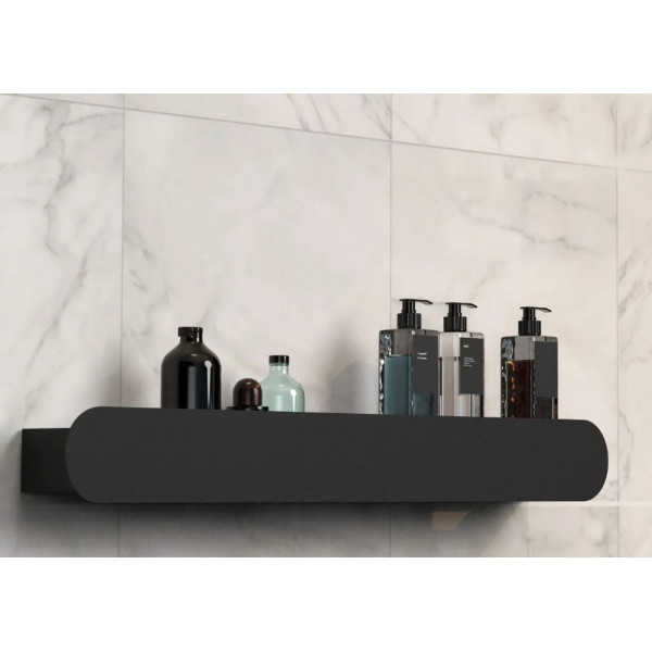 Полка для ванны REA SF03 60 BLACK MATT
