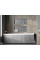 Вбудована полиця MEXEN X-Wall-R 75 INOX з обідком