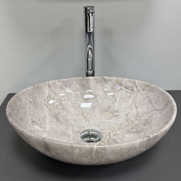 Умывальник (раковина) VBI PARMA STONE GLOSSY накладной