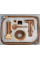 Набор гигиенического душа REA LOOP BRUSHED COPPER