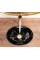 Умывальник (раковина) REA SOFIA MINI BLACK MARBLE SHINY накладной