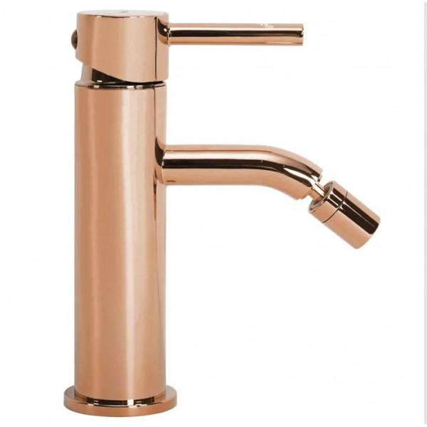 Смеситель для биде REA LUNGO ROSE GOLD розовое золото