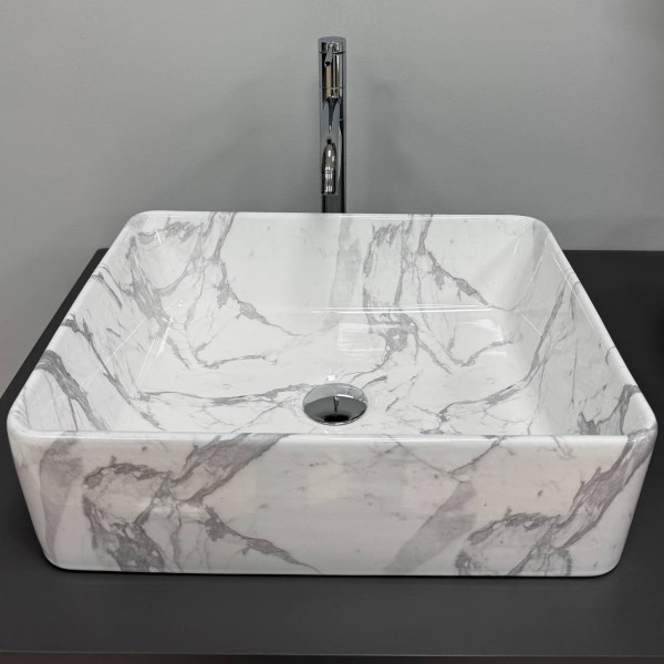 Умывальник (раковина) VBI ASTI M CALCATTA накладной