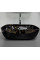 Умывальник (раковина) VBI RAVENNA BLACK LIGHTNING GLOSSY накладной