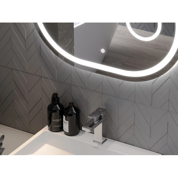 Дзеркало MEXEN UMBA 80x60 LED овальне