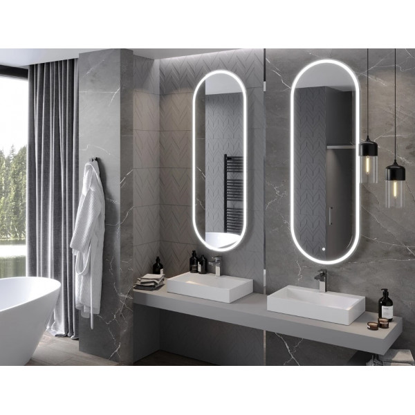 Дзеркало MEXEN BONO 55x155 LED овальне