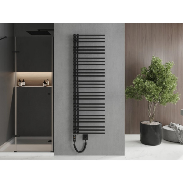 Сушка для рушників MEXEN NEPTUN 160х50 BLACK 900W електричний