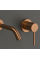 Смеситель для раковины REA CLIF BRUSHED COPPER + BOX скрытого монтажа