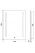 Дзеркало MEXEN REMI 60x80 LED прямокутне