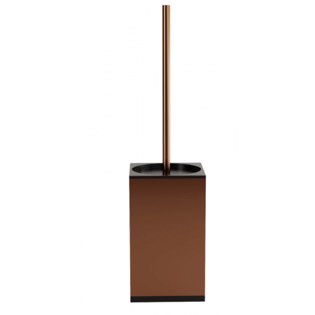 Ёршик для унитаза напольный REA B110 BRUSHED COPPER
