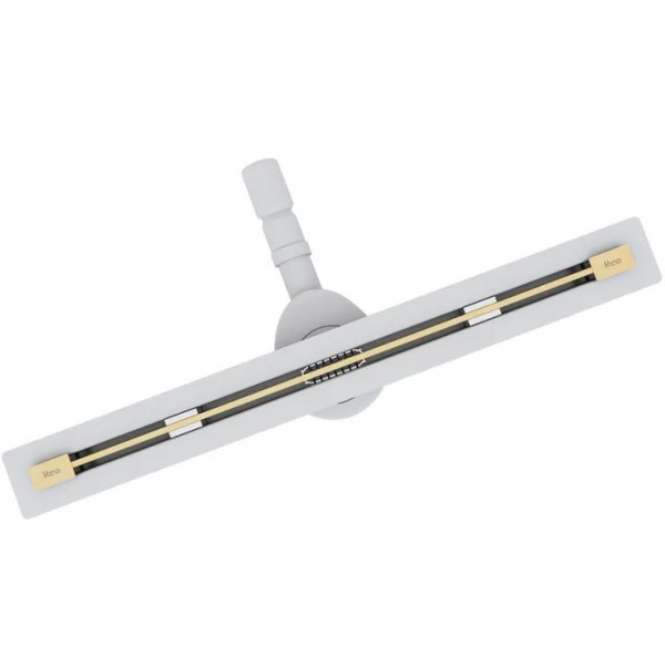 Трап для душа REA NEO 60 ULTRA SLIM PRO BRUSHED GOLD