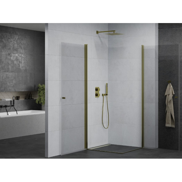 Душова кабіна MEXEN PRETORIA DUO 70x70 GOLD