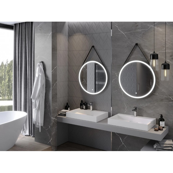 Дзеркало MEXEN RENI 70 LED кругле