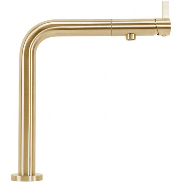 Смеситель для кухни REA COLE BRUSHED GOLD матовое золото