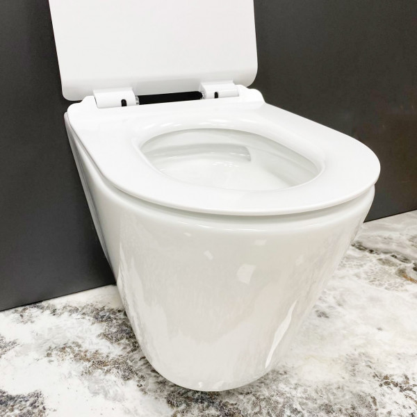 Подвесной унитаз VBI BURANO TORNADO WHITE