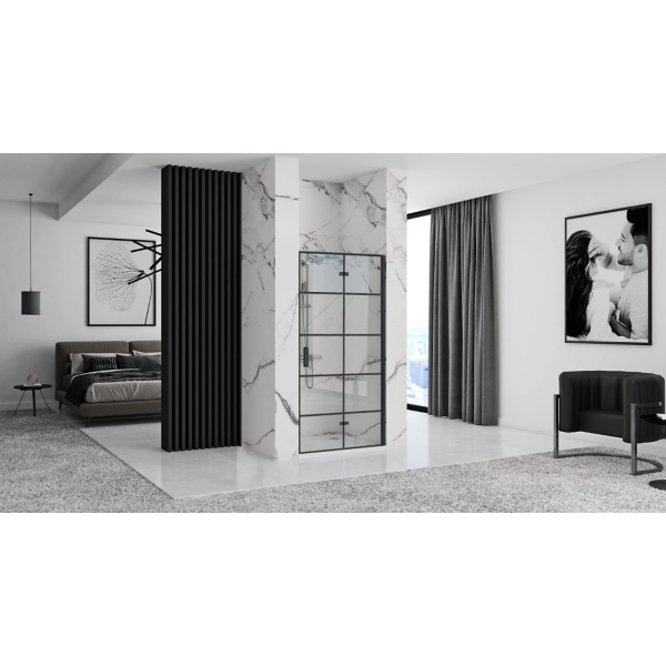 Душевая дверь REA MOLIER 110 BLACK