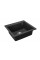 Гранитная кухонная мойка REA WEST XL BLACK