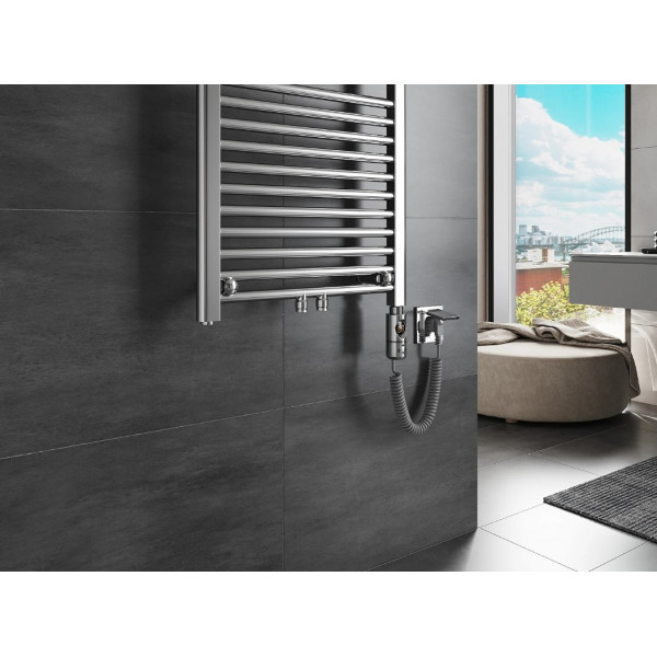 Сушка для рушників MEXEN MARS 120х40 CHROME 300W електричний