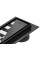 Трап для душу MEXEN FLAT 100 M13 BLACK 360° чорний