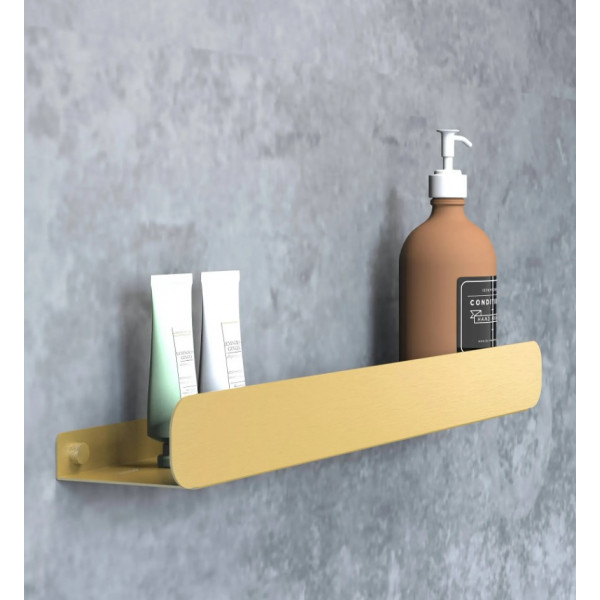 Полка для ванны REA SF03 60 BRUSHED GOLD