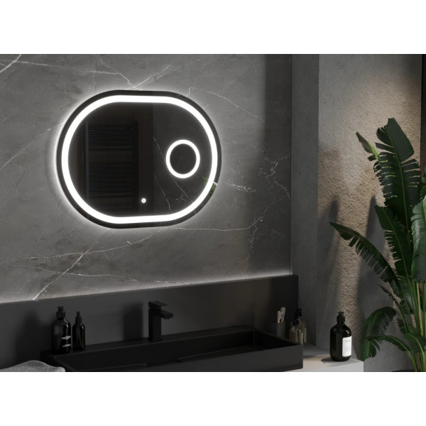 Дзеркало MEXEN UMBA 80x60 LED овальне