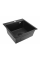 Стальная кухонная мойка REA LEO 40 BLACK