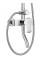 Душевой гарнитур REA BLOOM CHROME WHITE с изливом