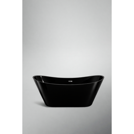 Ванна VBI MARMOLADA BLACK 170 x 75 отдельностоящая