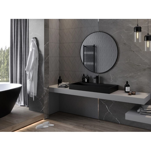 Дзеркало MEXEN LOFT 90 BLACK кругле