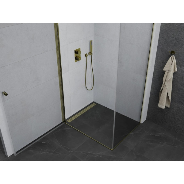 Душова кабіна MEXEN PRETORIA 70x90 GOLD