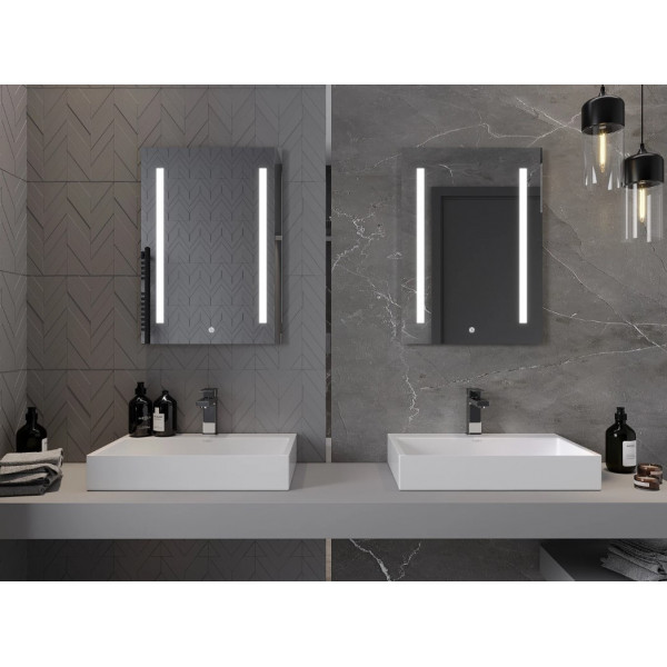 Дзеркало MEXEN REMI 50x70 LED прямокутне