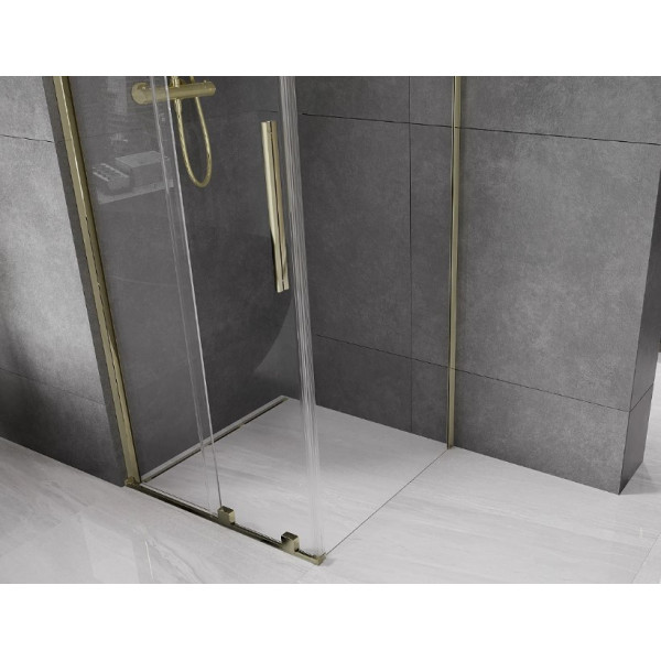 Душова кабіна MEXEN VELAR 110х110 GOLD