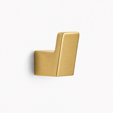 Крючок для полотенец VBI TERRA BRUSHED GOLD