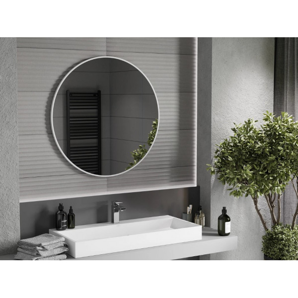 Дзеркало MEXEN LOFT 90 WHITE кругле