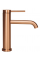 Смеситель для раковины (умывальника) REA CLIF BRUSHED COPPER низкий