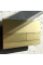 Кнопка смыва для инсталляции REA T BRUSHED GOLD