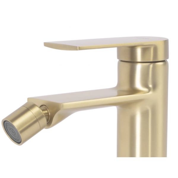 Смеситель для биде REA STORM BRUSHED GOLD